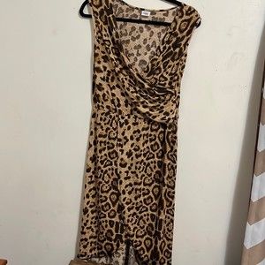 Rainforest Café souvenir animal print dress size large large